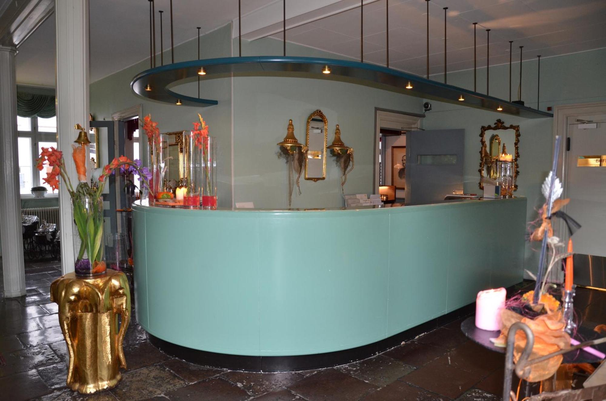 Hotel Harmonien هادرسليف المظهر الخارجي الصورة