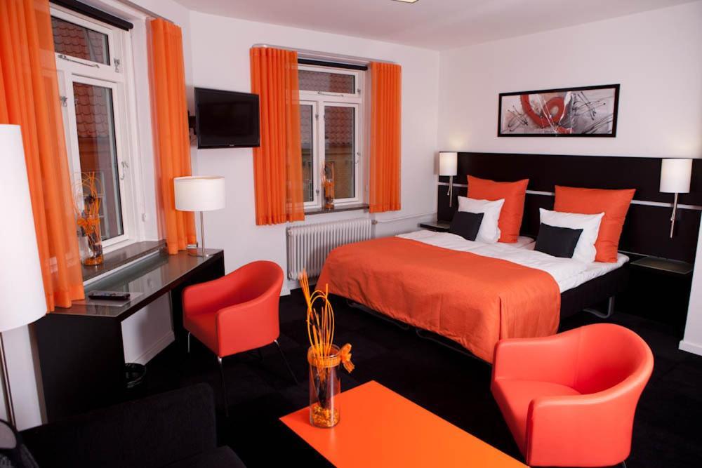 Hotel Harmonien هادرسليف الغرفة الصورة
